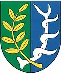 Coat of arms of Krasonice