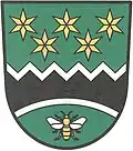 Coat of arms of Krchleby