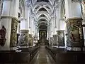 Abbey Church interior