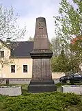War memorial