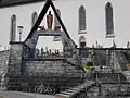 War memorial in Egg