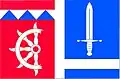 Flag of Křižovatka