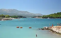 Beaches at Ksamil