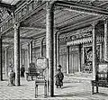 Inside Thái Hòa hall (太和殿) before 1923
