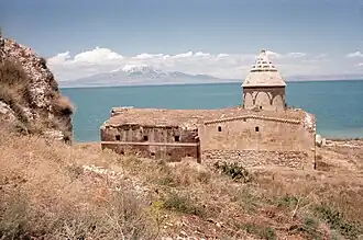 Ktuts monastery, 15th century