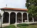 The old church.