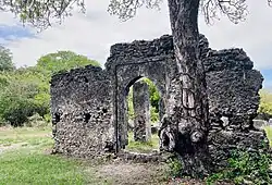 Front of the mosque