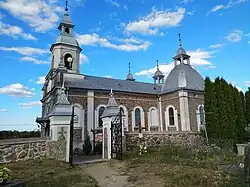 Church in Kundzin