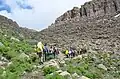 Members of the Kurdistan Mountain Climbing Federation, 2015