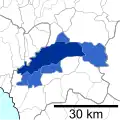 Kurume MEA as of 2010