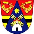 Coat of arms of Kuželov