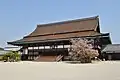 Shishinden throne hall.