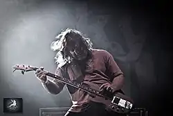 Reeder with Kyuss Lives! in 2011