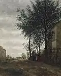 Léon Bonvin - The Country Inn