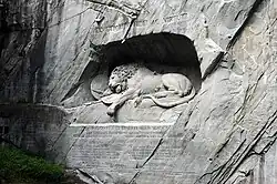 Löwendenkmal