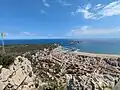 View from Roca Maura (altitude 255 metres) over L'Estartit