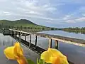 Lake Petpennoun. Foumbot, Cameroon