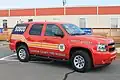 Prior Safety Officer 600 vehicle