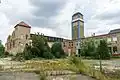 Water tower of the former Lacufa works
