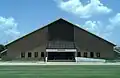 LSU Natatorium exterior (1985–2015)