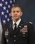 LTC John "Sam" Sargeant, 1-153 Cavalry, Nov. 2019 – Oct. 2022