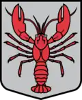 Coat of arms of Laidze Parish