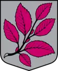 Coat of arms of Pope Parish