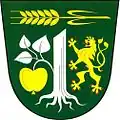 Coat of arms of Lažany