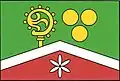 Flag of Lažiště