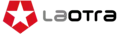 The Third logo of LaOtra used from 2014 to 2017