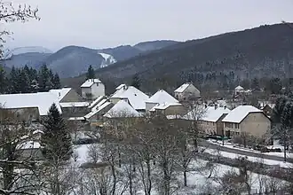 A general view of La Chapelle-sur-Furieuse