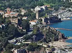 View of La Napoule
