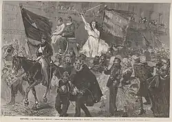 Image 25Proclamation of the Spanish Republic in Madrid (from History of Spain)