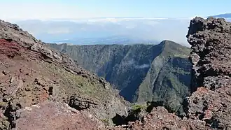 View from this area