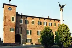 The Rocca (castle), the current town hall