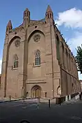 Southern French Gothic architecture (13th c.)