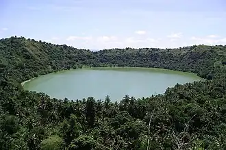 Dziani Dzaha, Mayotte