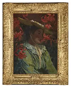 Lady of the Lillies