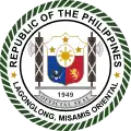 Official seal of Lagonglong