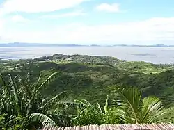 Laguna Caldera looking west