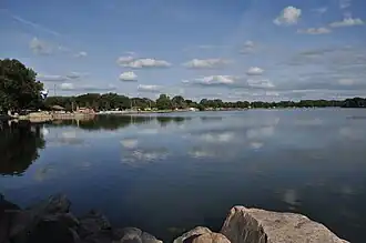 Lakeside Park Historic District, Lake View