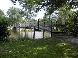 Bridge over water