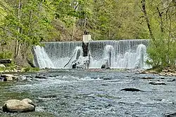 Lake Solitude Dam