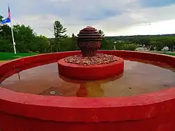 fountain