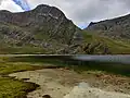 Lake Yaguarcocha in Cajamarca