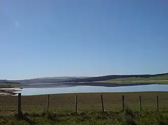 Lake Mahinerangi