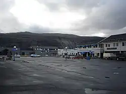 View of the village