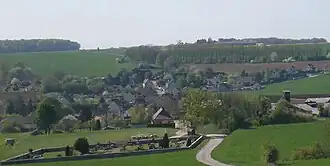 A general view of Lamécourt
