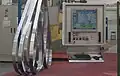 testing phase of splitting band knives