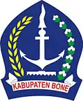 Coat of arms of Bone Regency